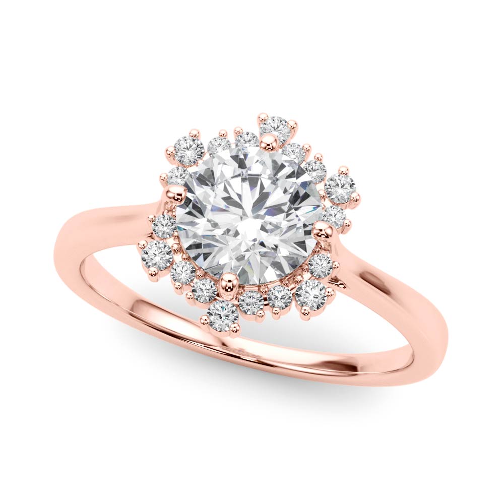 Round Diamond Engagement Ring · 1.15 ct tw