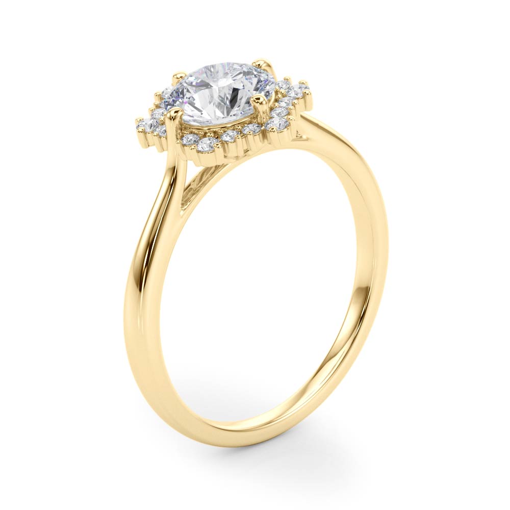 Round Diamond Engagement Ring · 1.15 ct tw