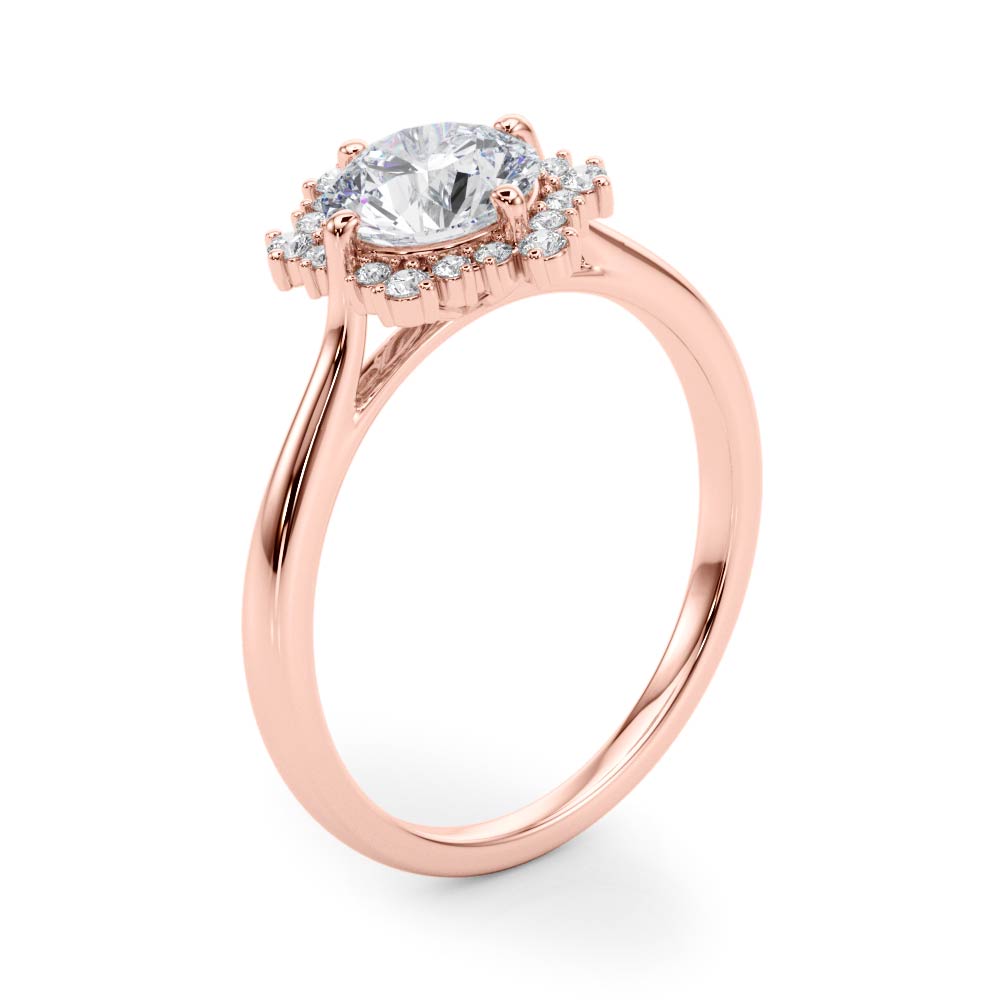 Round Diamond Engagement Ring · 1.73 ct tw