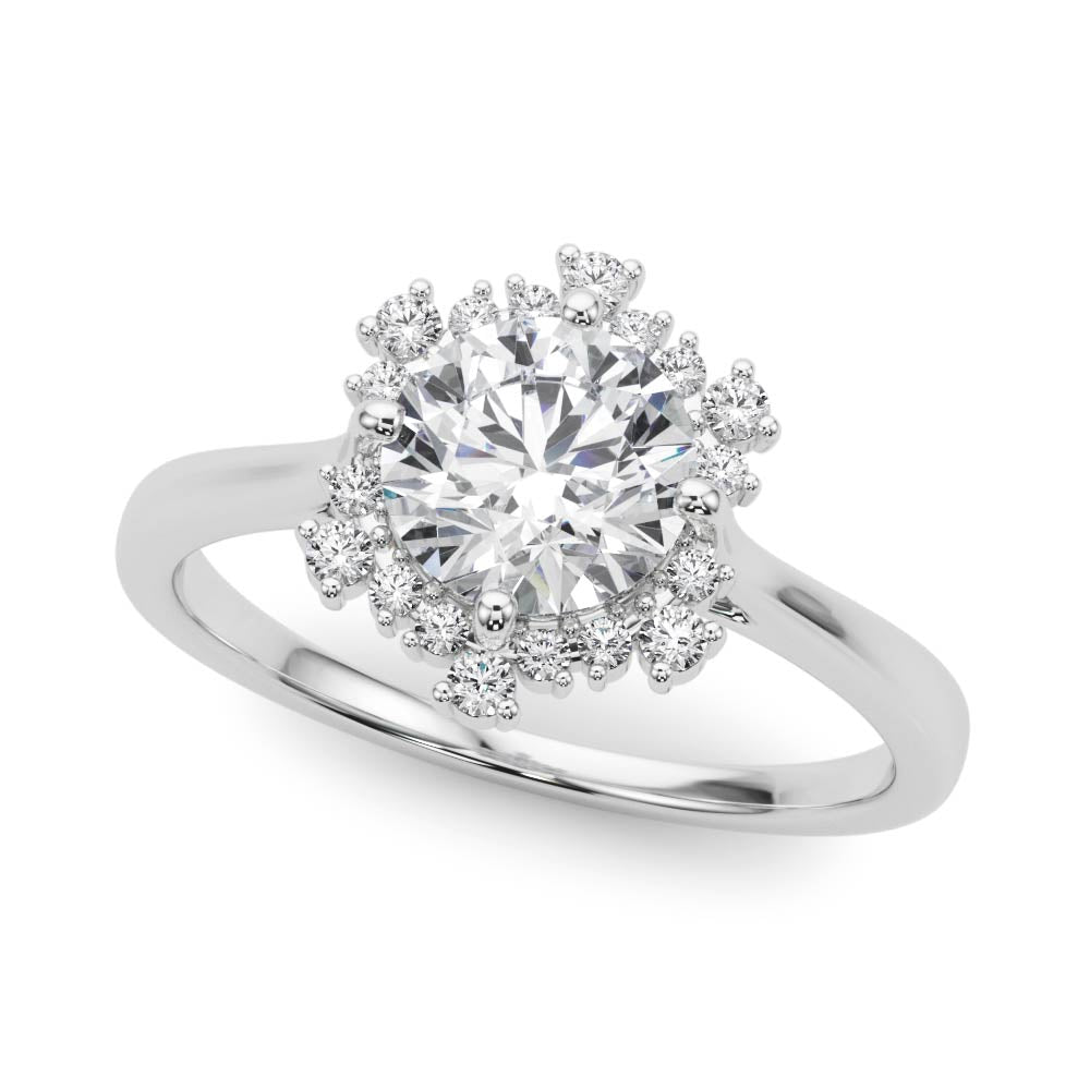Round Diamond Engagement Ring · 1.15 ct tw