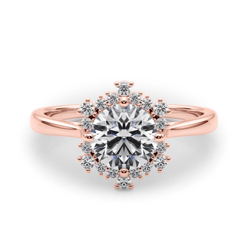 Round Diamond Engagement Ring · 2.27 ct tw