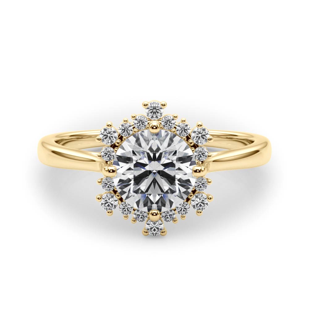 Round Diamond Engagement Ring · 1.43 ct tw