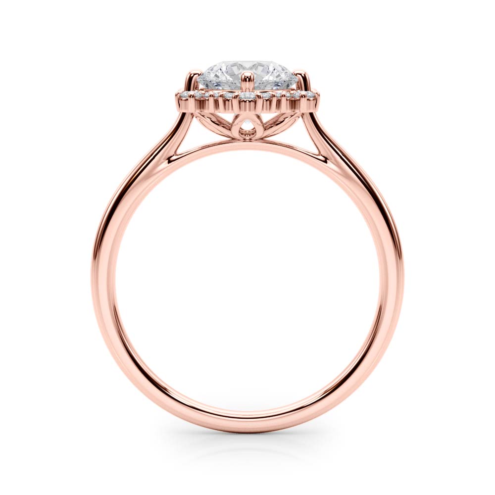 Round Diamond Engagement Ring · 1.15 ct tw