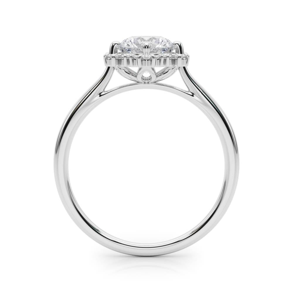 Round Diamond Engagement Ring · 1.73 ct tw