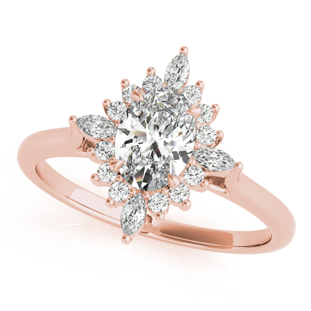 Oval Diamond Engagement Ring · 1.19 ct tw