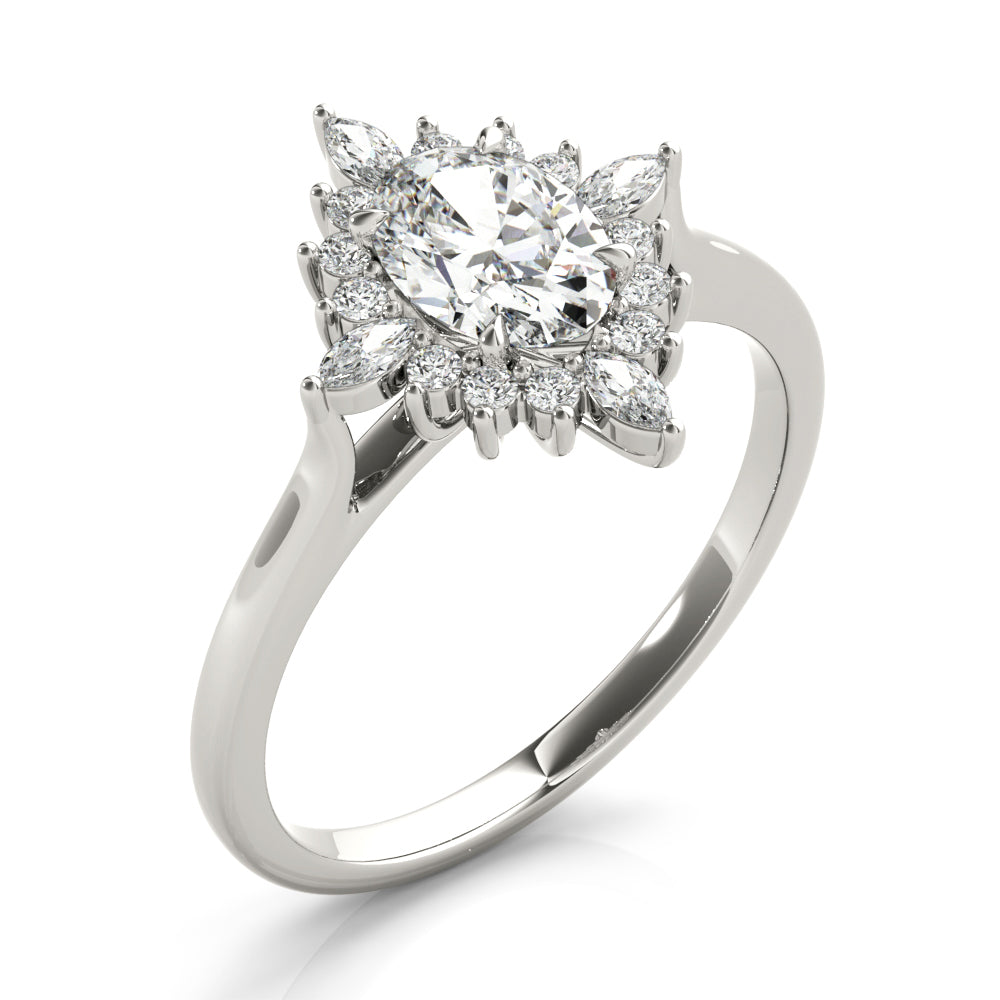 Oval Diamond Engagement Ring · 2.27 ct tw