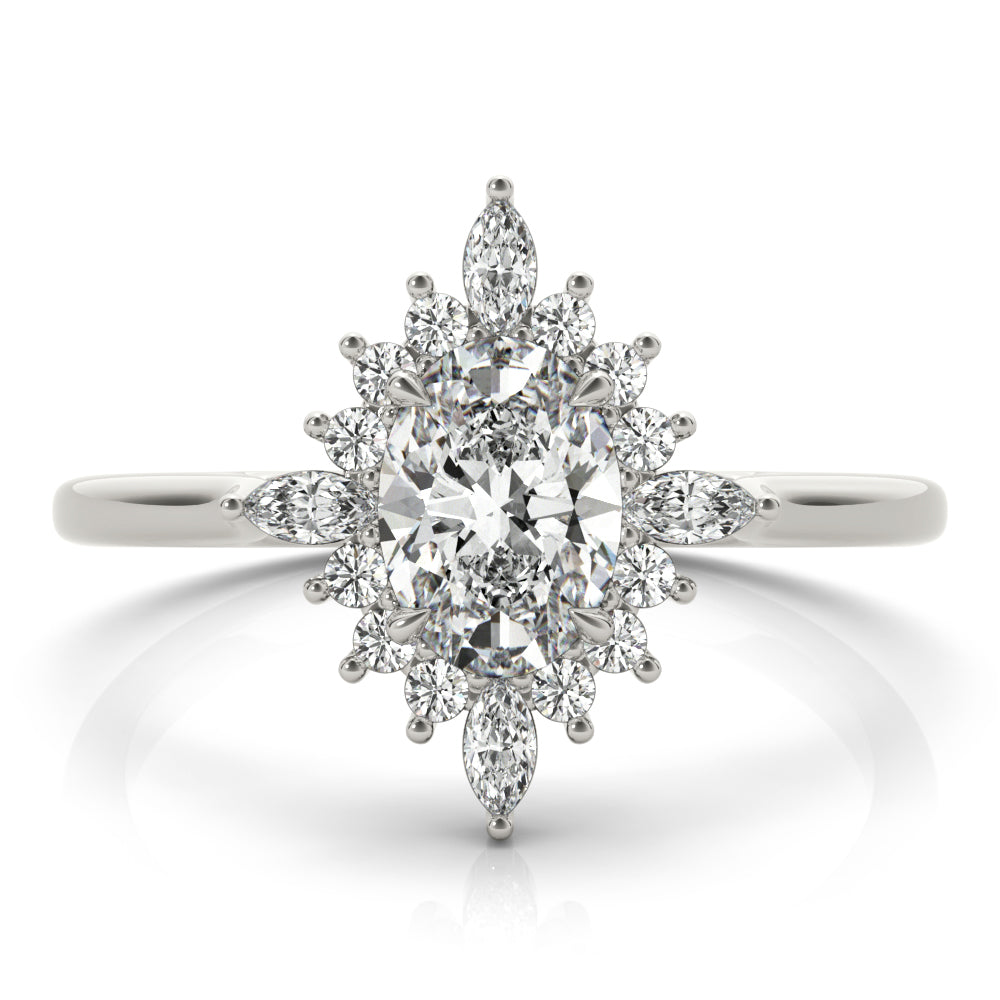 Oval Diamond Engagement Ring · 2.27 ct tw