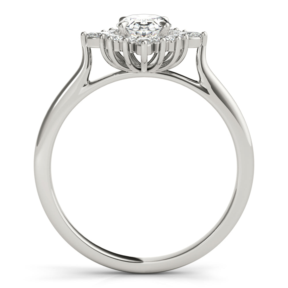 Oval Diamond Engagement Ring · 2.27 ct tw