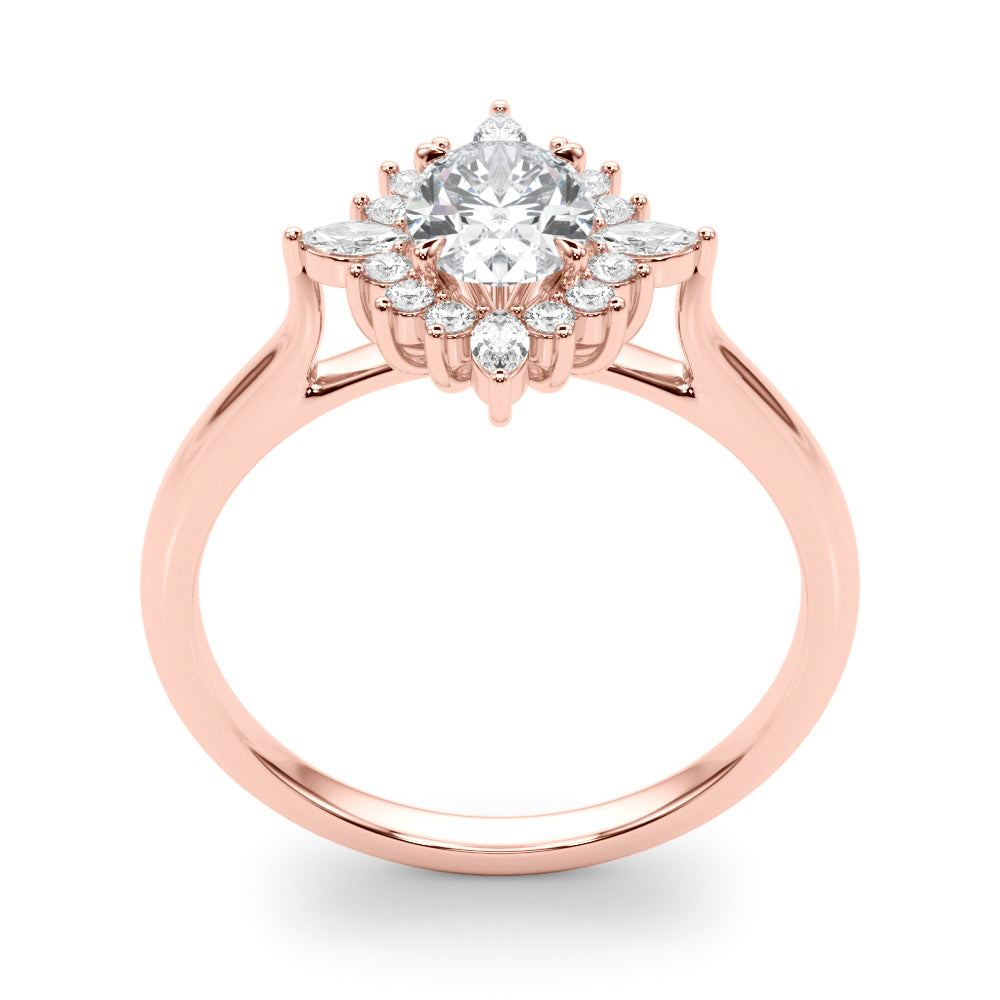 Oval Diamond Engagement Ring · 2.27 ct tw