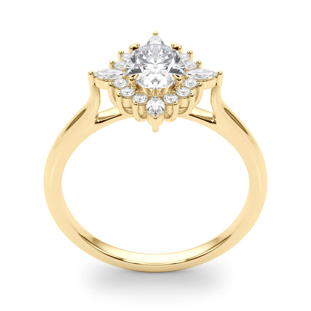 Oval Diamond Engagement Ring · 2.27 ct tw