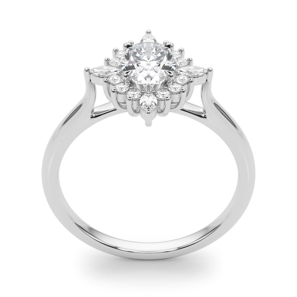 Oval Diamond Engagement Ring · 1.19 ct tw