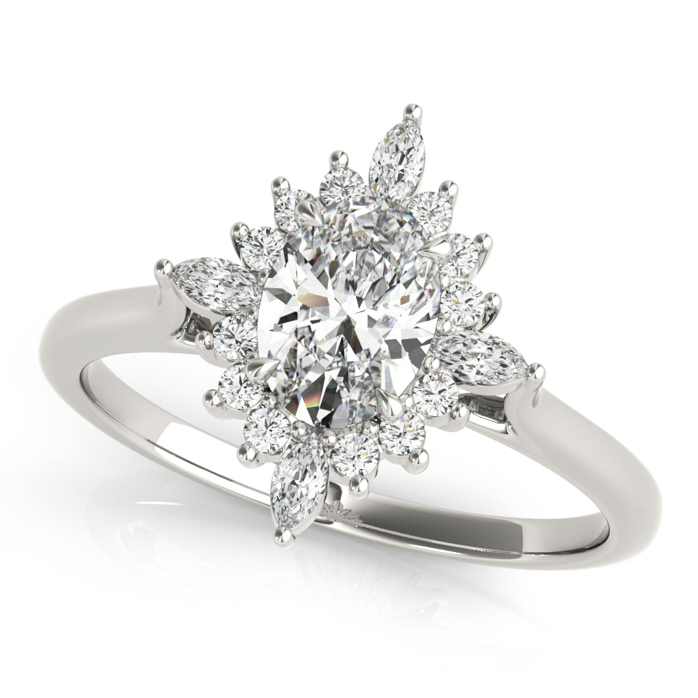 Oval Diamond Engagement Ring · 2.27 ct tw