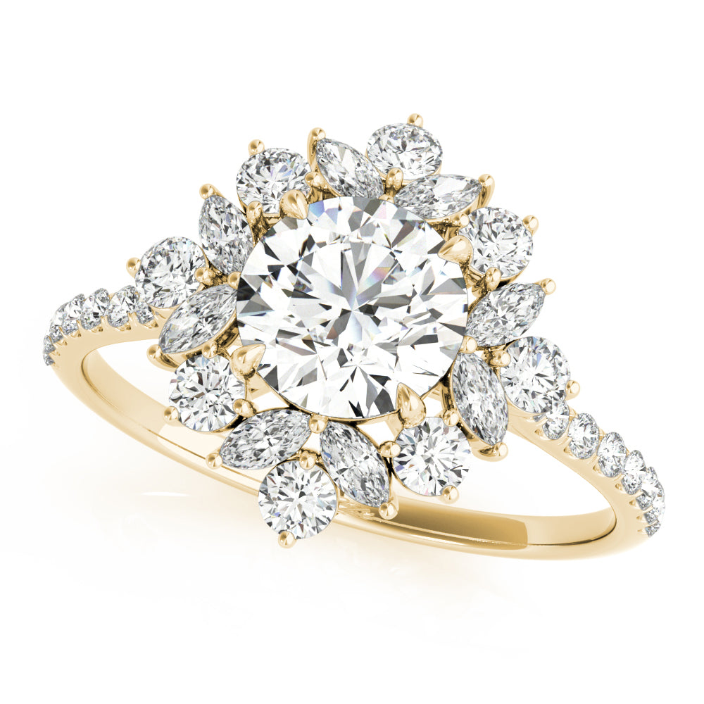 Round Diamond Engagement Ring · 1.72 ct tw