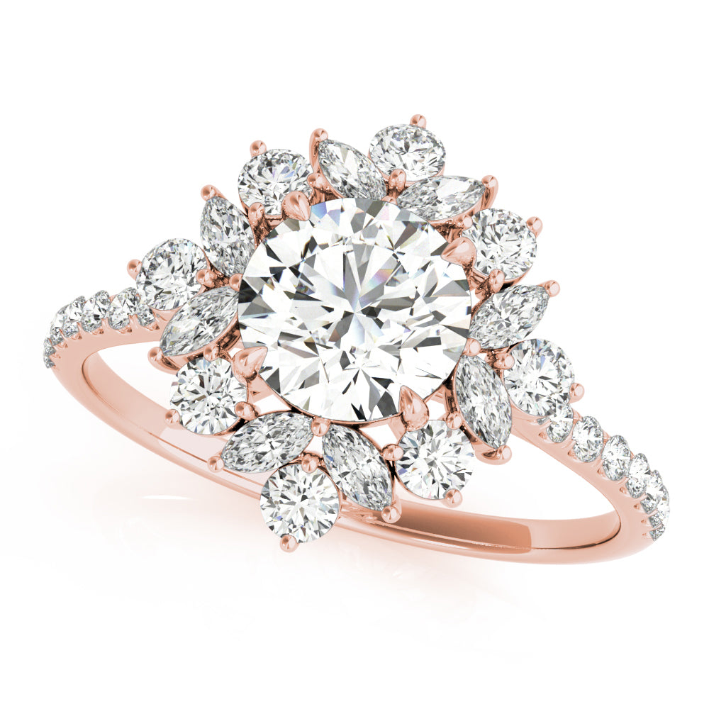 Round Diamond Engagement Ring · 1.72 ct tw