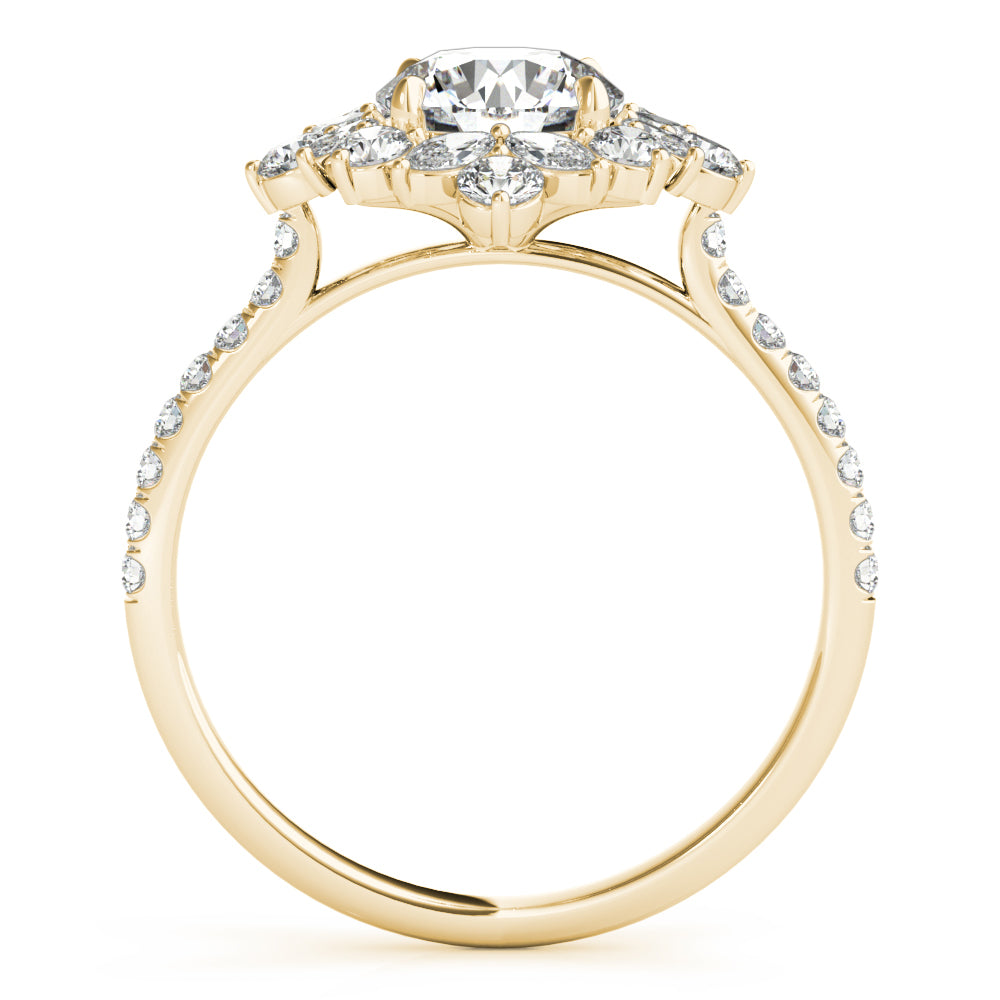 Round Diamond Engagement Ring · 1.72 ct tw
