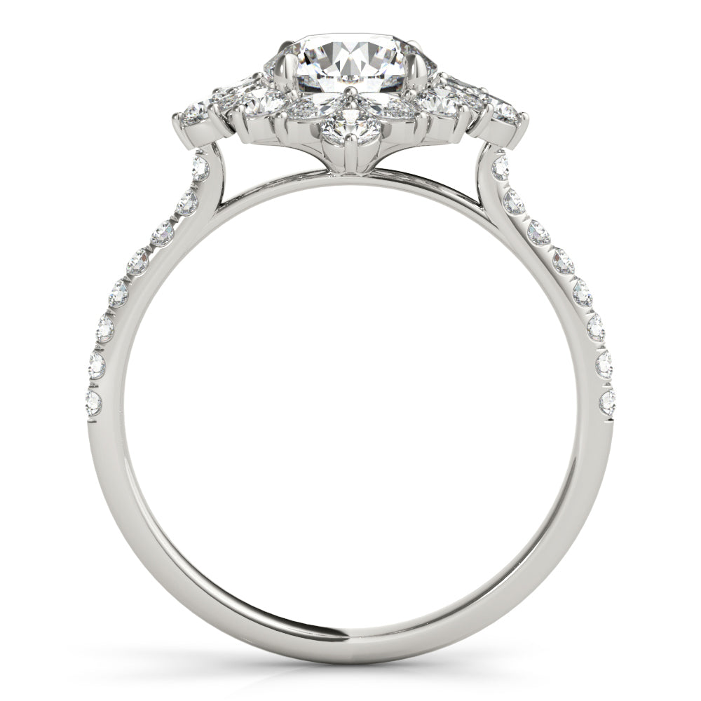 Round Diamond Engagement Ring · 1.72 ct tw