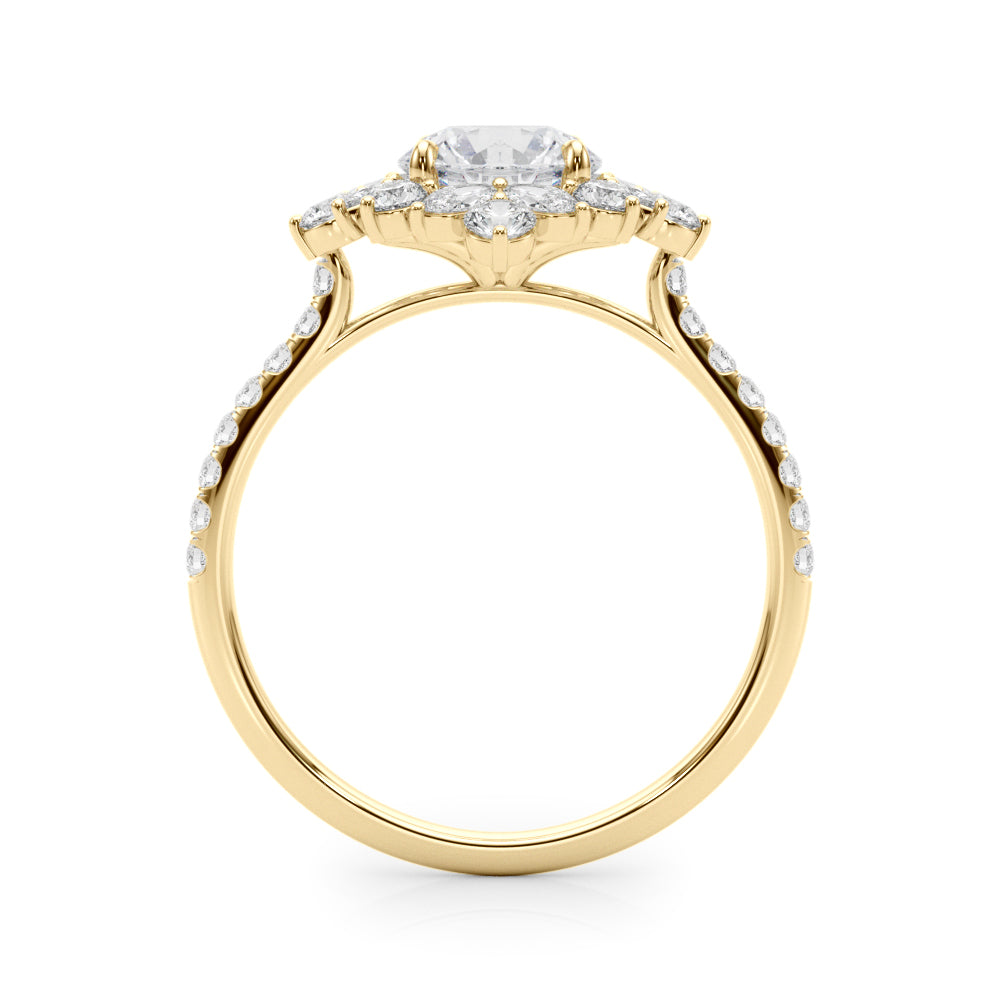 Round Diamond Engagement Ring · 1.72 ct tw