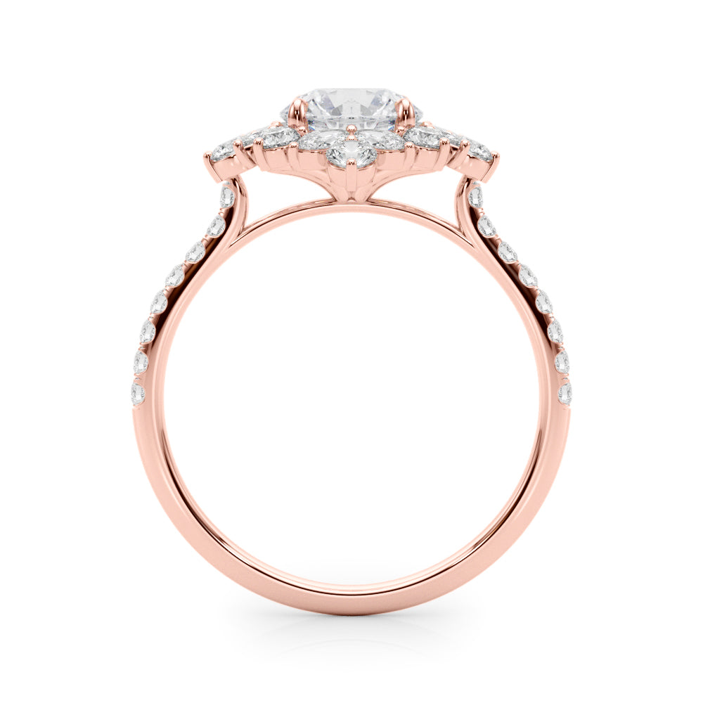 Round Diamond Engagement Ring · 1.72 ct tw