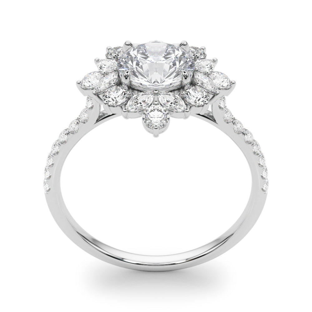Round Diamond Engagement Ring · 1.72 ct tw
