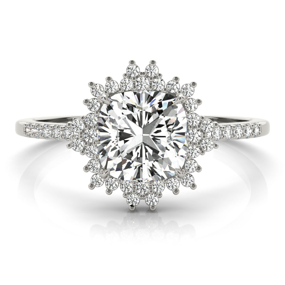 Cushion Center Diamond Engagement Ring · 2.27 ct tw