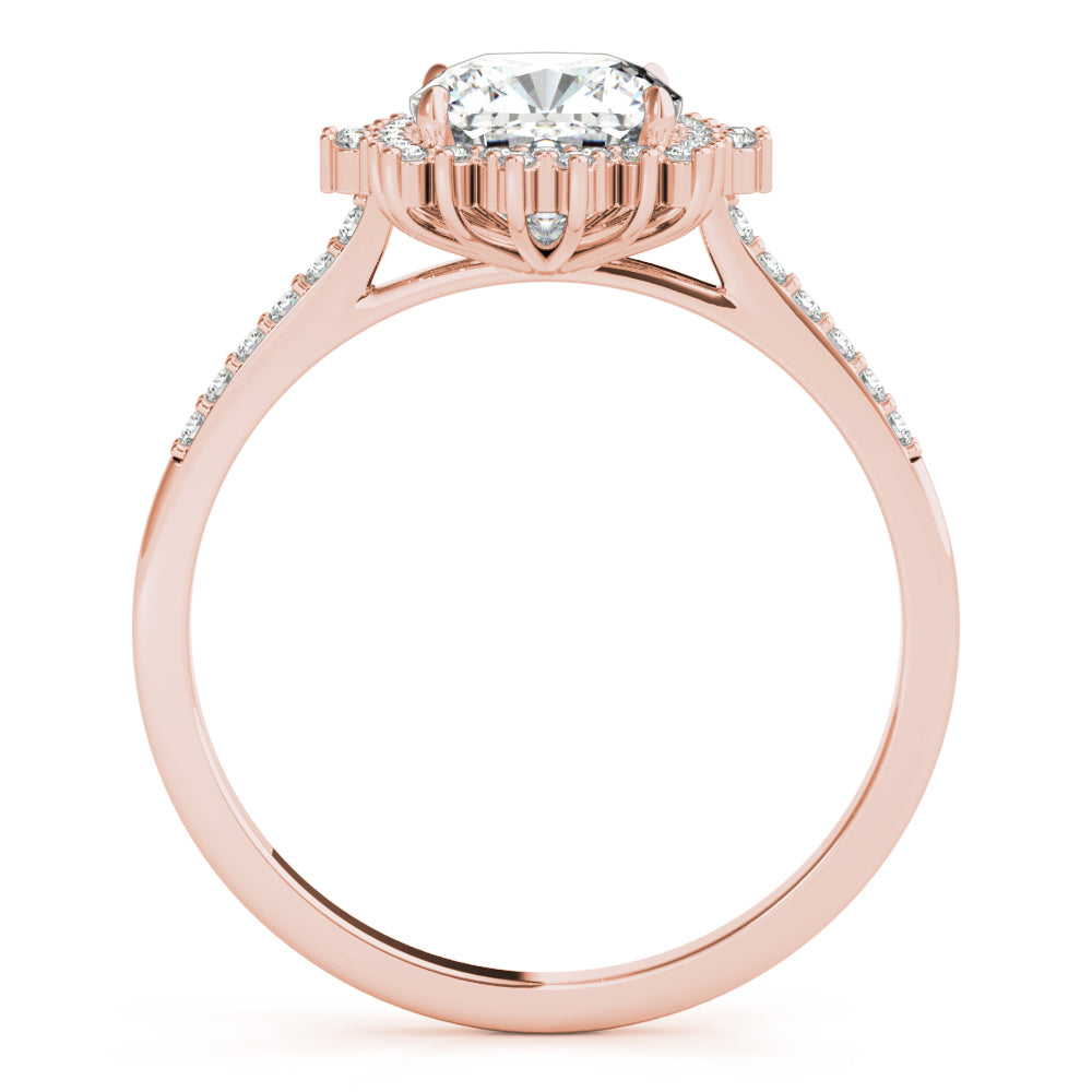 Cushion Center Diamond Engagement Ring · 1.20 ct tw