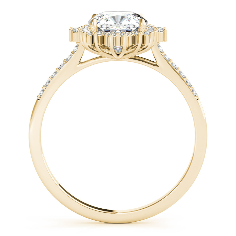 Cushion Center Diamond Engagement Ring · 2.20 ct tw