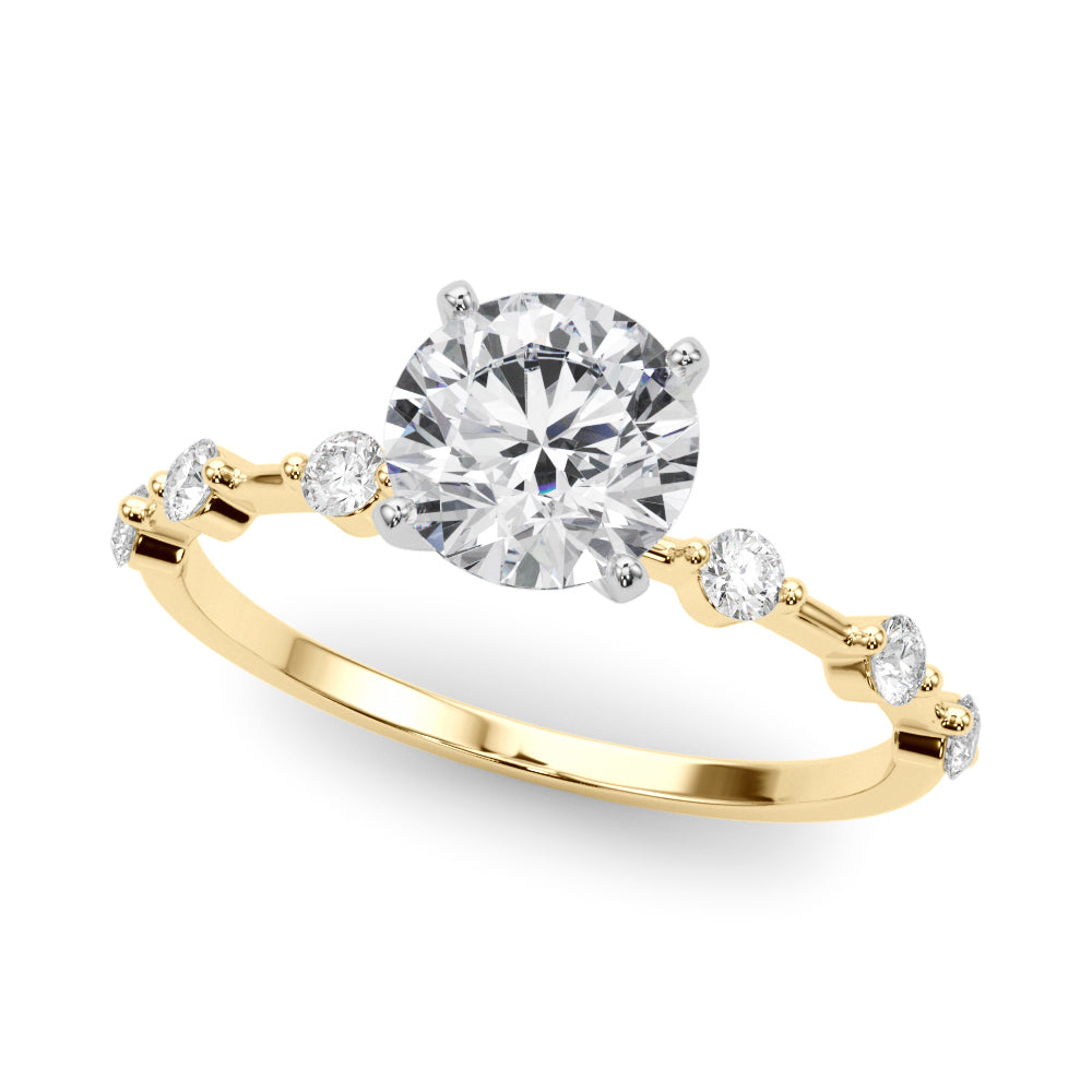 Diamond Engagement Ring · 0.18 ct tw