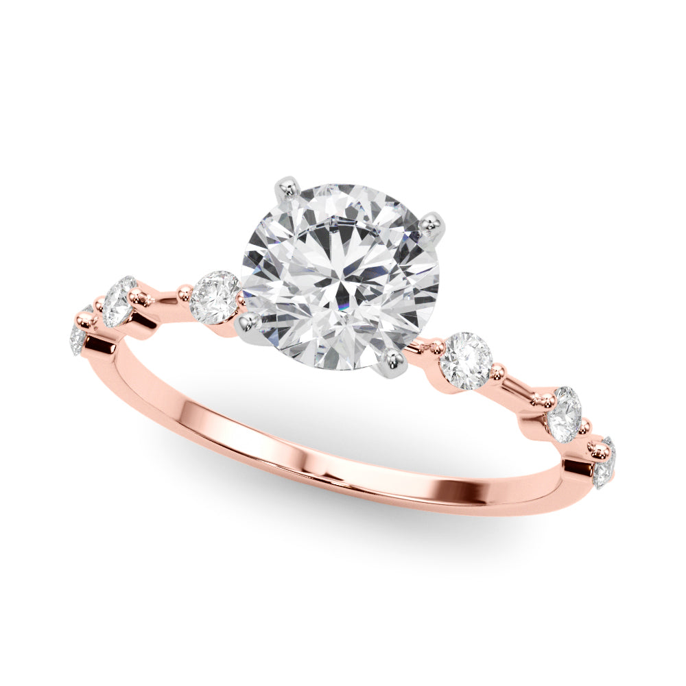 Diamond Engagement Ring · 0.18 ct tw