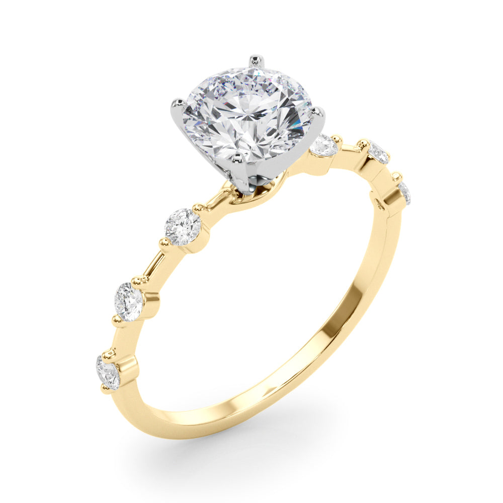 Diamond Engagement Ring · 0.18 ct tw
