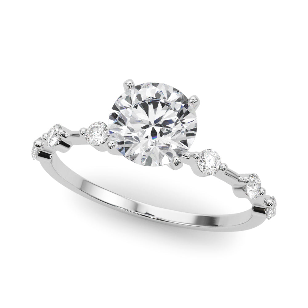 Diamond Engagement Ring · 0.18 ct tw