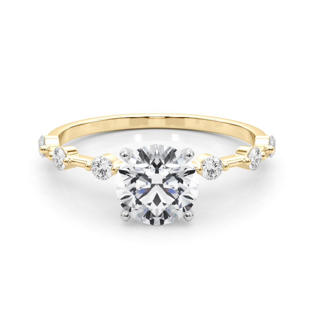 Diamond Engagement Ring · 0.18 ct tw