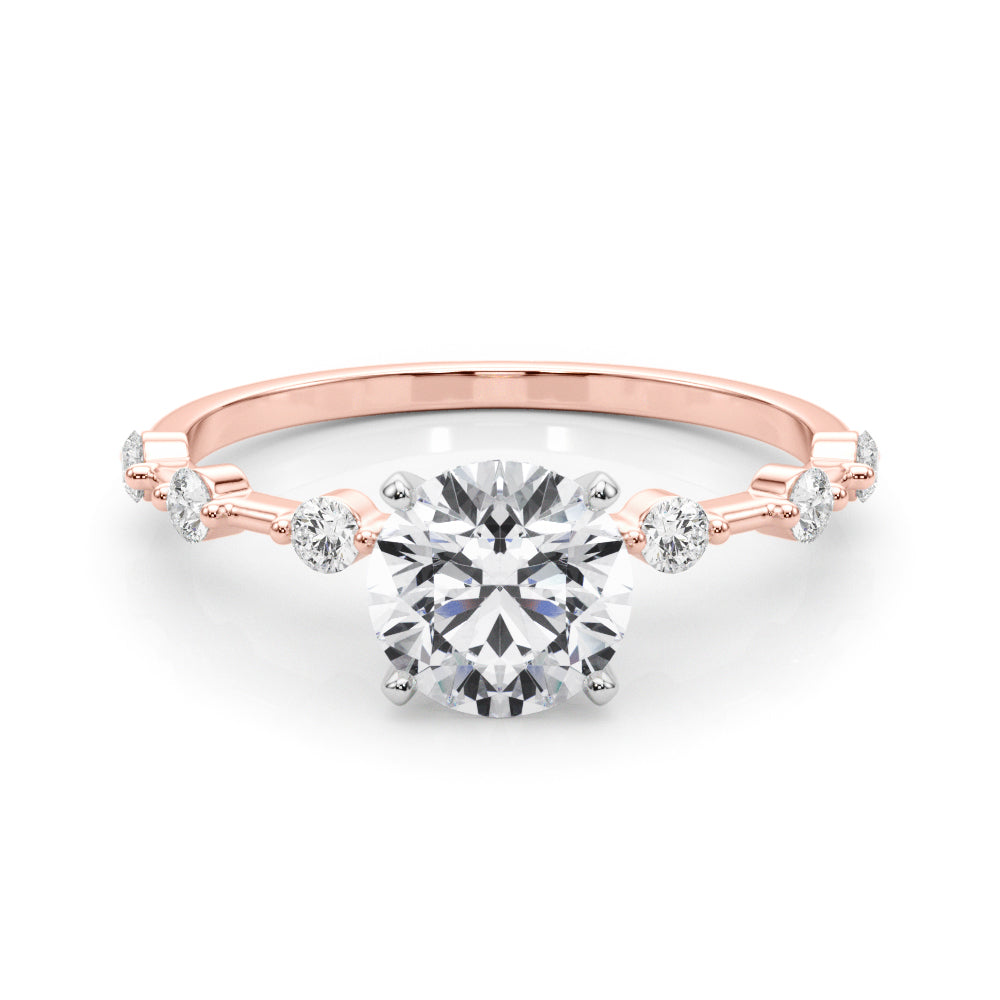 Diamond Engagement Ring · 0.18 ct tw