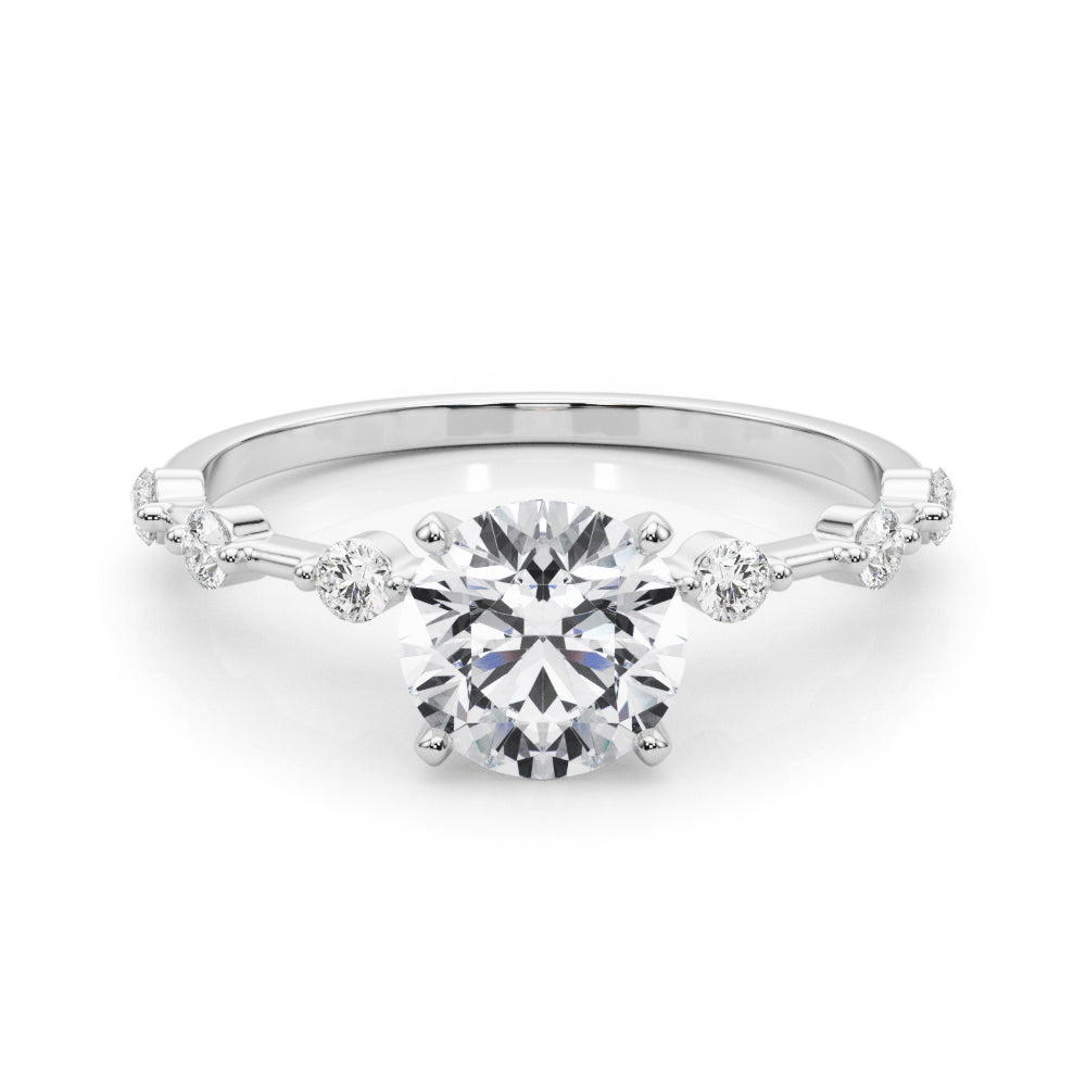 Diamond Engagement Ring · 0.18 ct tw