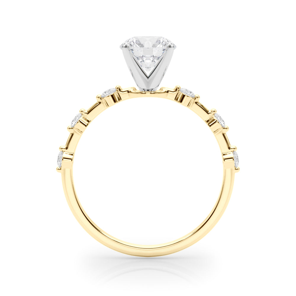 Diamond Engagement Ring · 0.18 ct tw