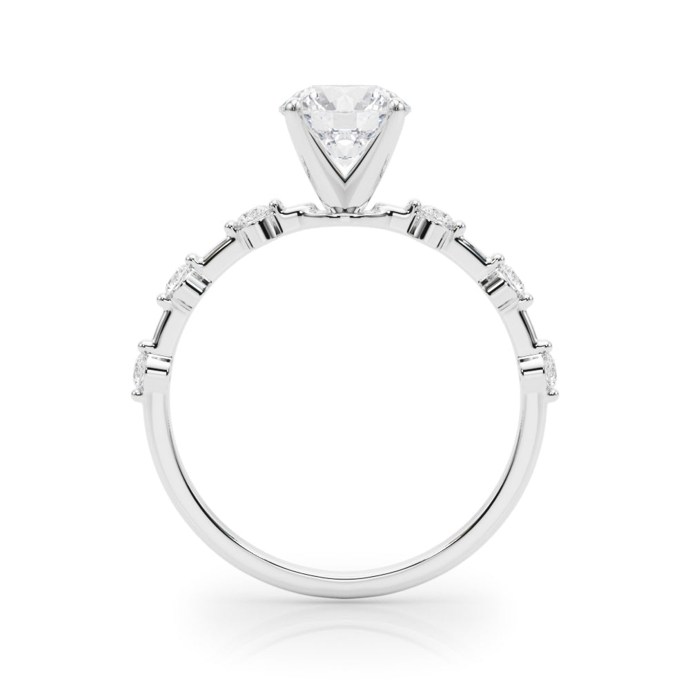Diamond Engagement Ring · 0.18 ct tw