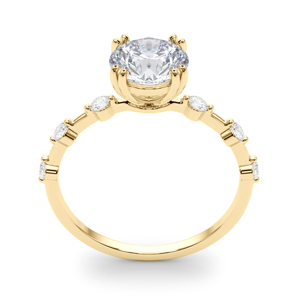 Diamond Engagement Ring · 0.18 ct tw