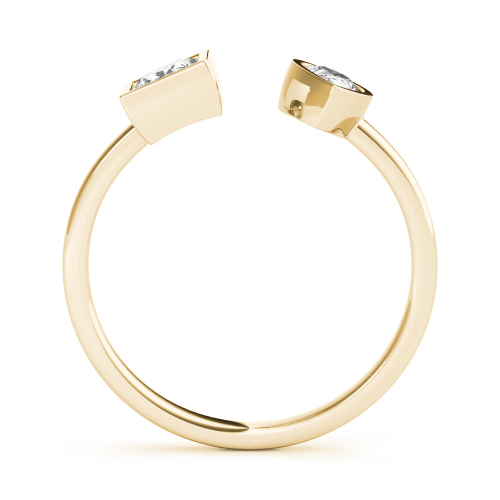 Pear Princess Diamond Fashion Ring · 0.55 ct tw