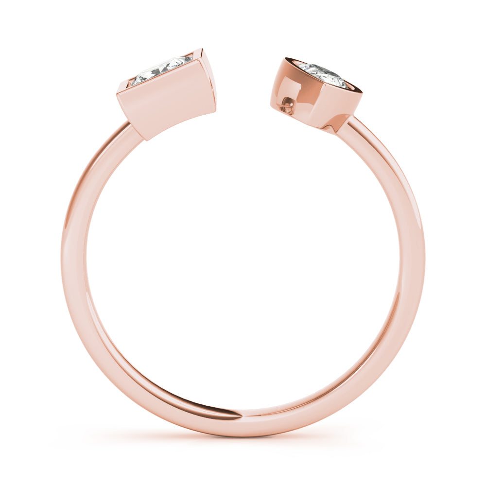 Pear Princess Diamond Fashion Ring · 0.55 ct tw