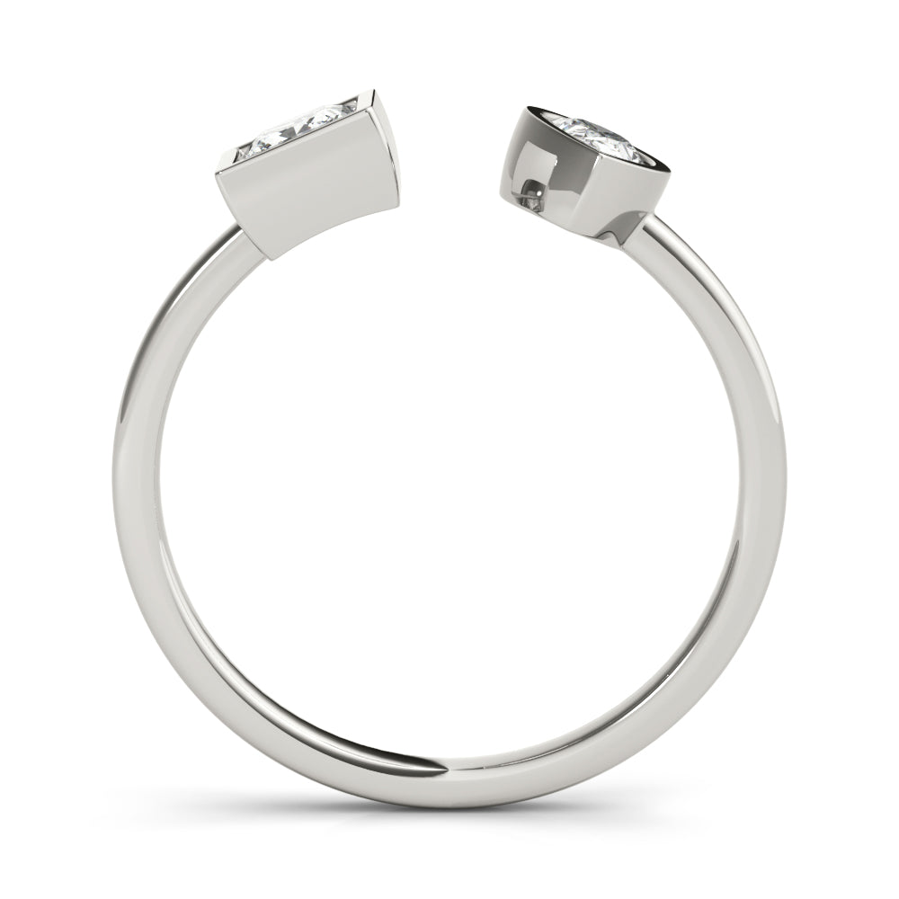 Pear Princess Diamond Fashion Ring · 0.55 ct tw