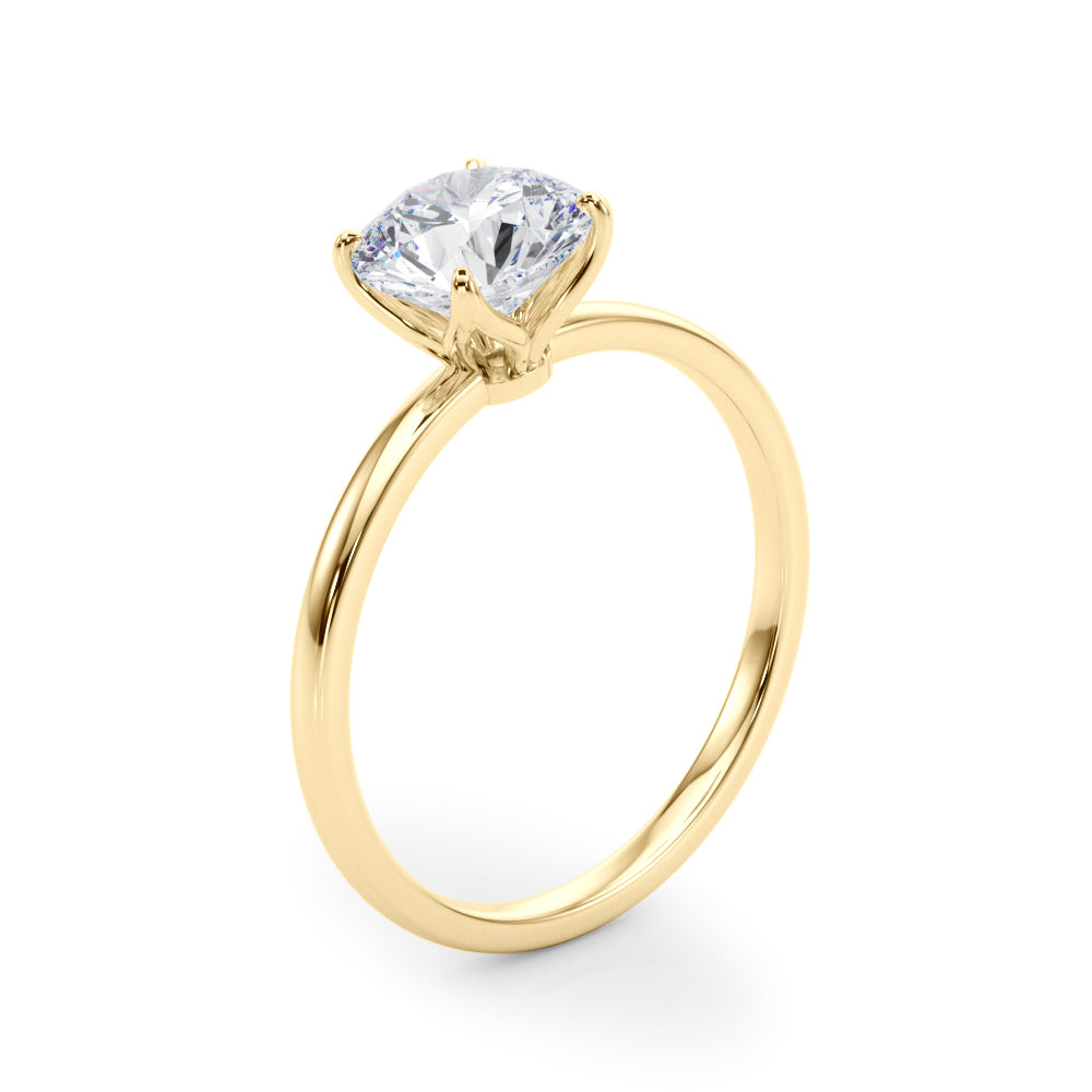 Round Rounds Diamond Solitaire Engagement Ring · 1.00 ct tw