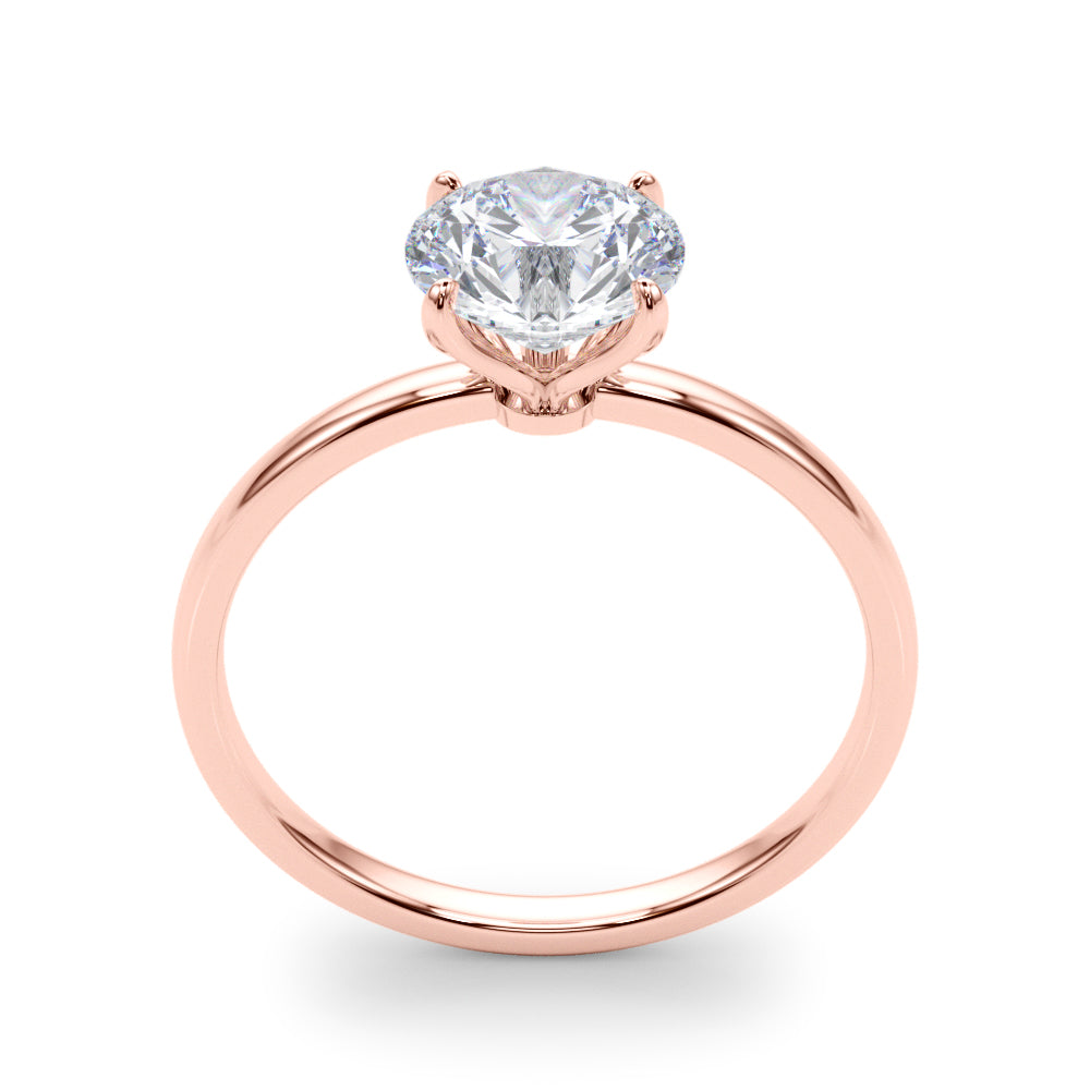 Round Rounds Diamond Solitaire Engagement Ring · 1.25 ct tw