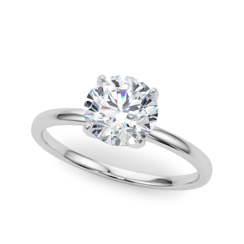 Round Rounds Diamond Solitaire Engagement Ring · 1.50 ct tw
