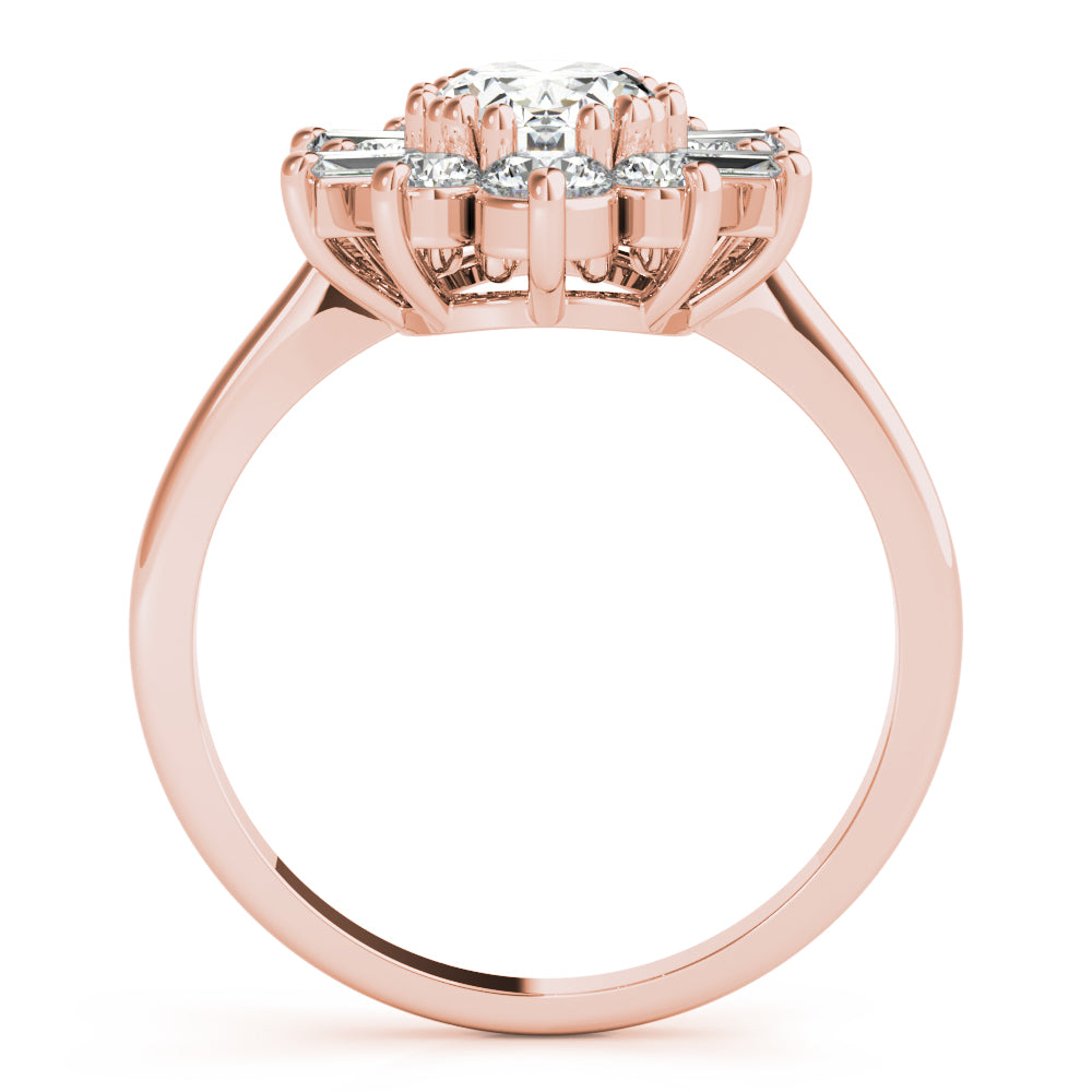 Oval Diamond Engagement Ring · 1.42 ct tw