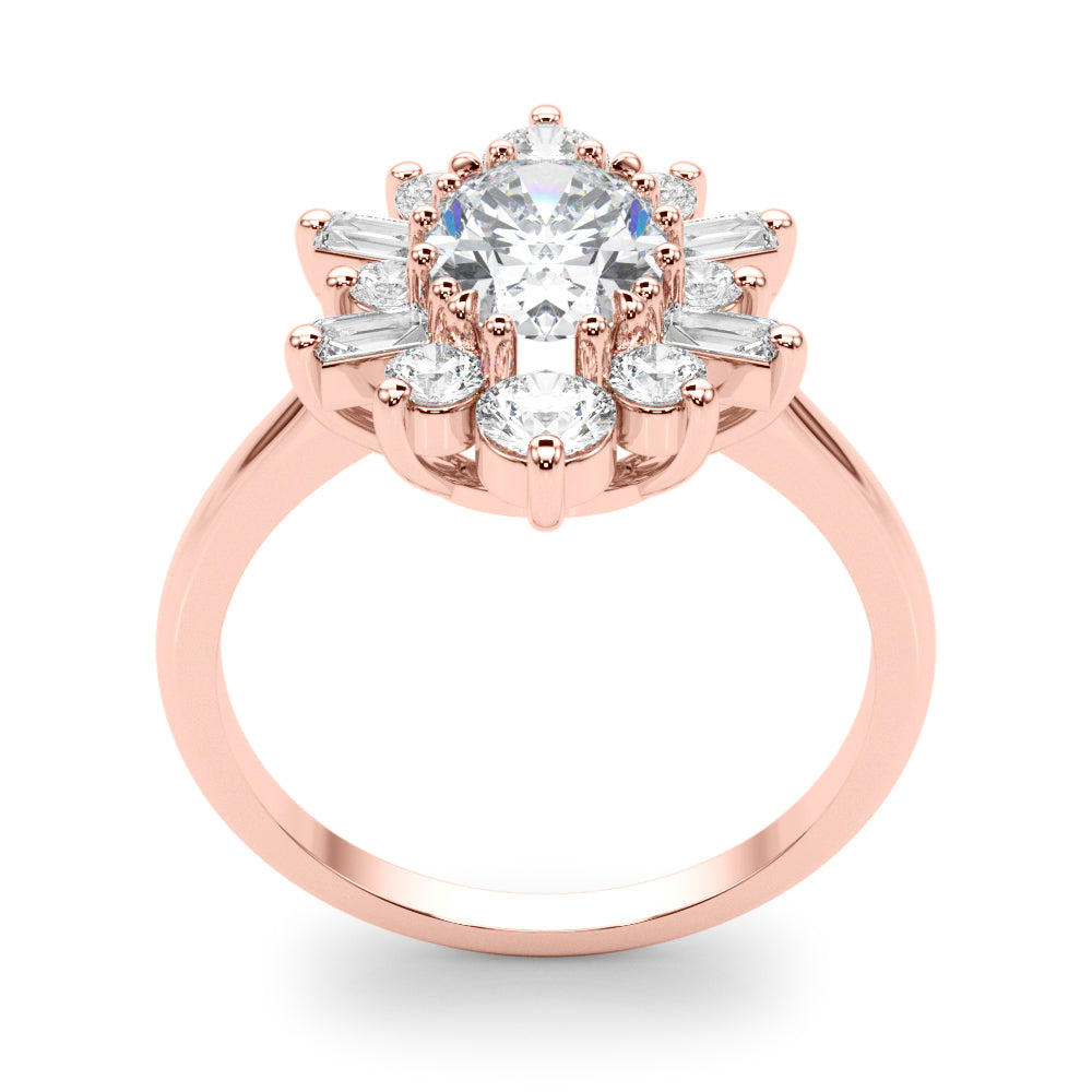 Oval Diamond Engagement Ring · 1.42 ct tw