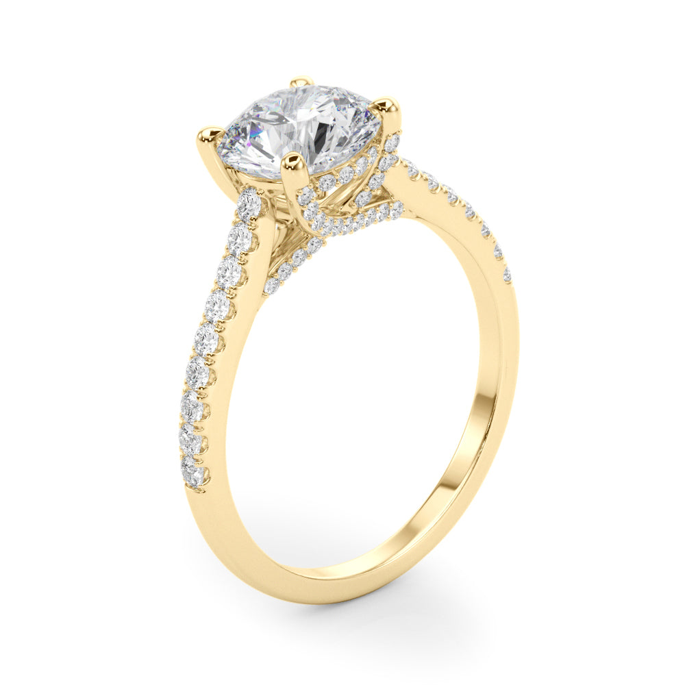 Round Center Diamond Engagement Ring · 2.36 ct tw
