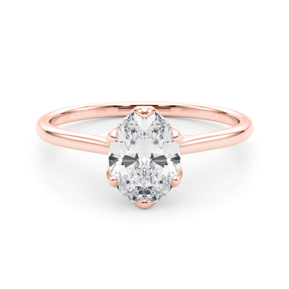 Oval Engagement Ring