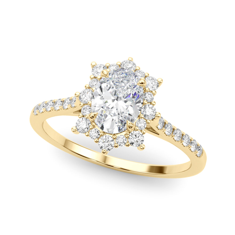 Oval Diamond Engagement Ring · 2.40 ct tw