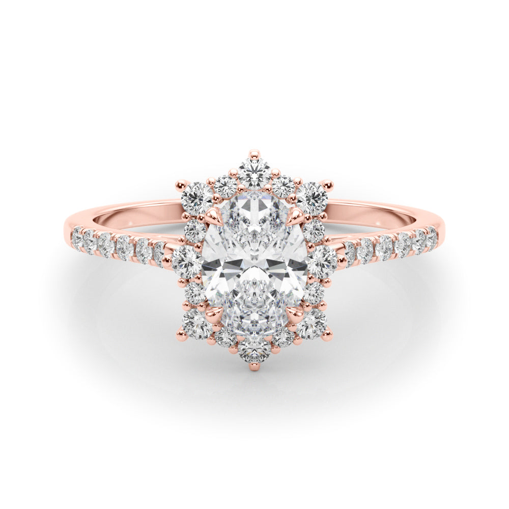 Oval Diamond Engagement Ring · 1.26 ct tw