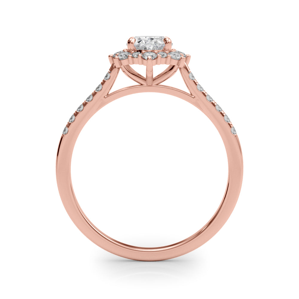 Oval Diamond Engagement Ring · 2.40 ct tw