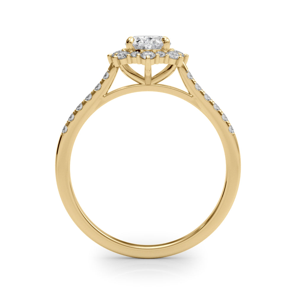 Oval Diamond Engagement Ring · 1.26 ct tw